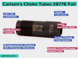 Best Choke Tubes For Sporting Clays Updated