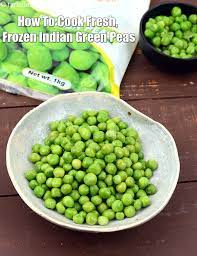 how to cook fresh frozen indian green