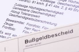Check spelling or type a new query. Bussgeldbescheid Wegen Nicht Angenommener Verwarnung