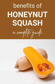 honeynut squash 101 nutrition