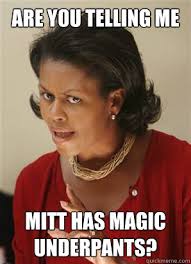 Inquisitive Michelle Obama memes | quickmeme via Relatably.com