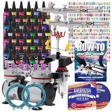 complete airbrush nail art kit