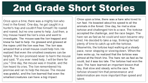 2nd grade short stories pdf
