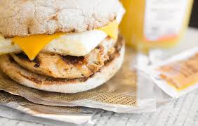 11 healthy fast food breakfasts from