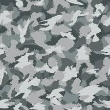 War Grey Urban Camouflage Seamless