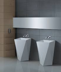 maccione ii modern pedestal sink
