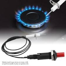 piezo igniter with spark ignition