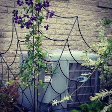 Spider Web Garden Trellis