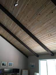 paint wood ceiling beams