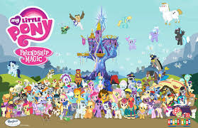 tv show my little pony friendship is