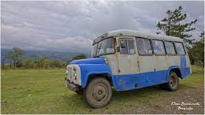 Alte russische ZIL 130 als Busversion Foto & Bild | world, spezial, marodes  Bilder auf fotocommunity