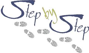 Image result for step by step