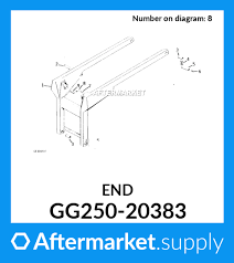 GG250-20383 - END fits John Deere | AFTERMARKET.SUPPLY
