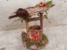 Wishing Well Fairy Garden Well