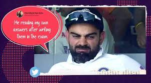 England gives india 338 massive target to chase in icc world cup 2019. Virat Kohli S Disgusted Face From 2nd Test Against England Sparks Hilarious Memes Online Trending News The Indian Express