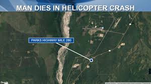 pilot s in a helicopter crash while