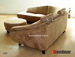 microfiber sectional sofa set