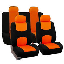 Fh Group Flat Cloth Seat Covers Full