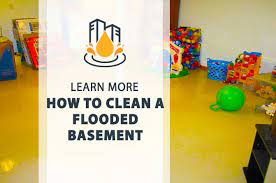 How To Start A Basement Flood Clean Up