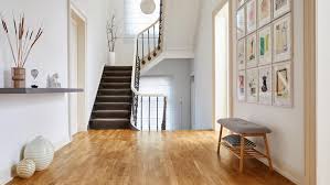 choosing wood floors for an entrance or