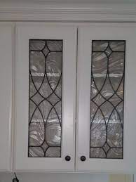 Kitchen Cabinet Art Glass Stained Glass