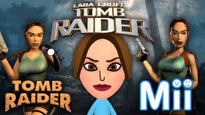 Mii Maker How To Create LARA CROFT! Tomb Raider - YouTube