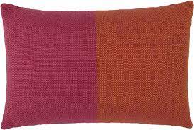 liv interior cushion match orange pink