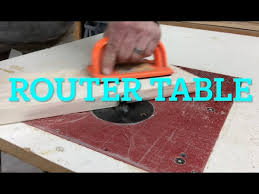 what is a router table and how do you