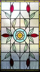 bespoke stained glass panel designs
