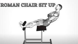 roman chair sit ups how to perform