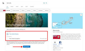 The quiz is really exciting as it tests how well you know the trending news events for the week. Bing Homepage Quiz 2021 Play Win Rewards Now