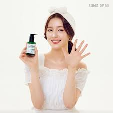 The acidulous cleanser exfoliates the. Some By Mi Bye Bye Blackhead 30 Days Miracle Green Tea Tox Bubble Cleanser Yesstyle