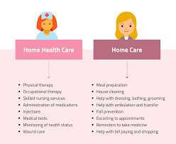 home care vs nursing home care all