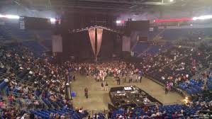 Chaifetz Arena Section 210 Concert Seating Rateyourseats Com