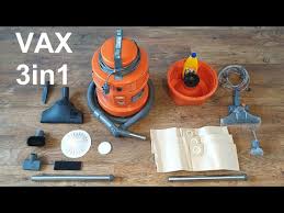 vax 3in1 vacuum cleaner and carpet