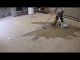 How To Seal A Concrete Garage Floor