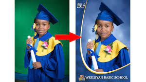 Apply a sharpen filter to give your photo a finishing touch. Graduation Portrait Photoshop In Minutes Youtube