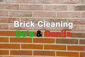 Brick Cleaning Do S And Don Ts Royal