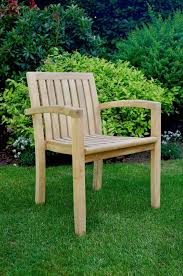 personalised wooden garden chair