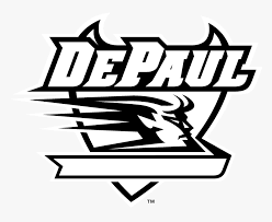 Located in chicago, il, the depaul blue demons are participating in the big east conference and active in the division i of the ncaa. Depaul Blue Demons Logo Black And White Depaul University Hd Png Download Kindpng