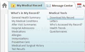 Download Medical Records On My Cs Link Cedars Sinai