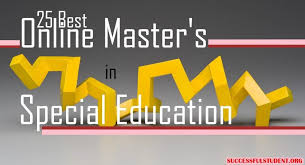 25 Best Online Masters In Special Education Successful Student