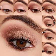 midsummer bronze eyeshadow tutorial
