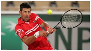 Novak djokovic is a serbian professional tennis player. French Open Tennis Djokovic Eases Past Sandgren At Roland Garros Marca