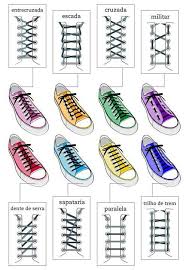 Shoe Binding Ways To Lace Shoes How To Lace Converse Shoes