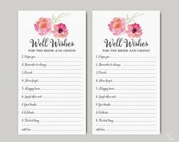 Wedding Wishes Card Template Magdalene Project Org