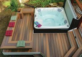 30 Stunning Garden Hot Tub Designs