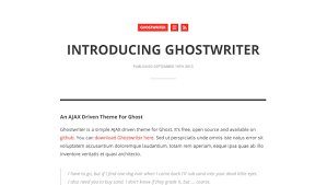 How to Get a Free Ghost Writer   The Pen and The Pad With this microjob site you can find a wide range of freelance writing  services that go from    to      