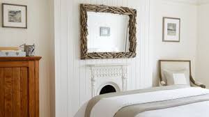 how to hang a heavy mirror safely and