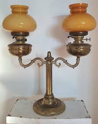 Kerosene Lamp Double Armed Floor Lamp